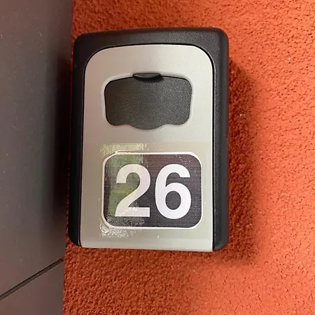 Modern A&f In Center Lägenhet *