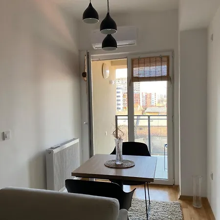 Modern A&f In Center Appartement Skopje