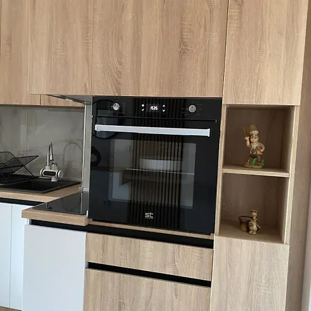 Modern A&f In Center Appartement