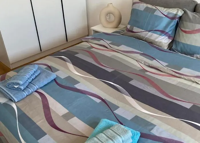 Modern A&f In Center Appartement