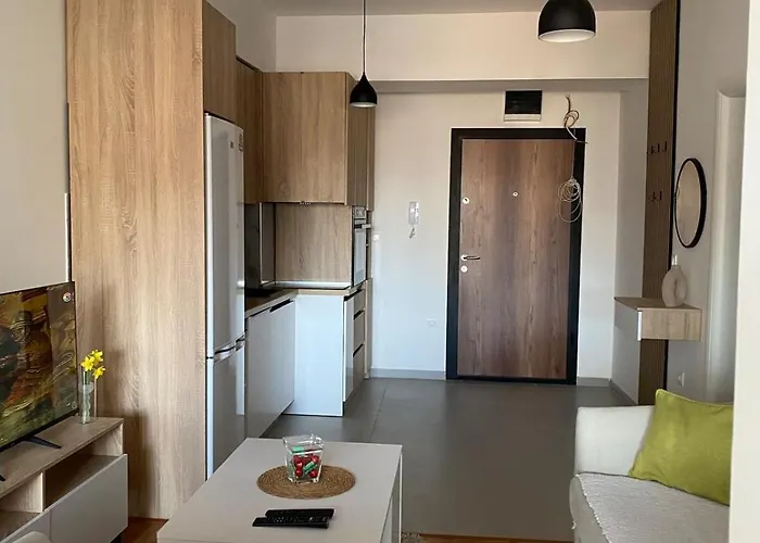 Modern A&f In Center Apartment Skopje