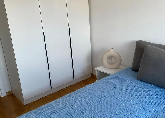 Modern A&f In Center Appartement