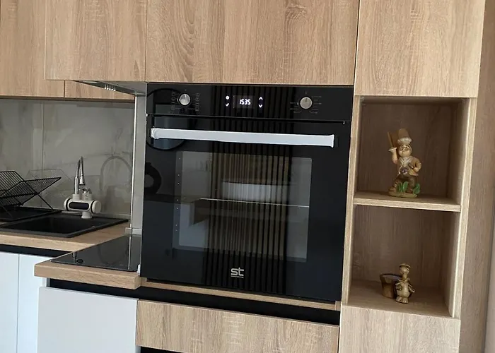 Modern A&f In Center Appartement