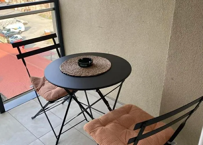 Modern A&f In Center Appartement